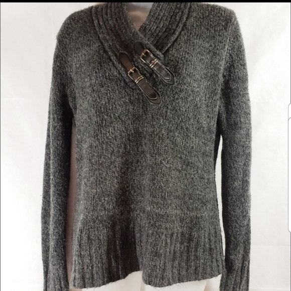 89th & Madison Sweaters - SALE 89TH & Madison Charcoal Sweater